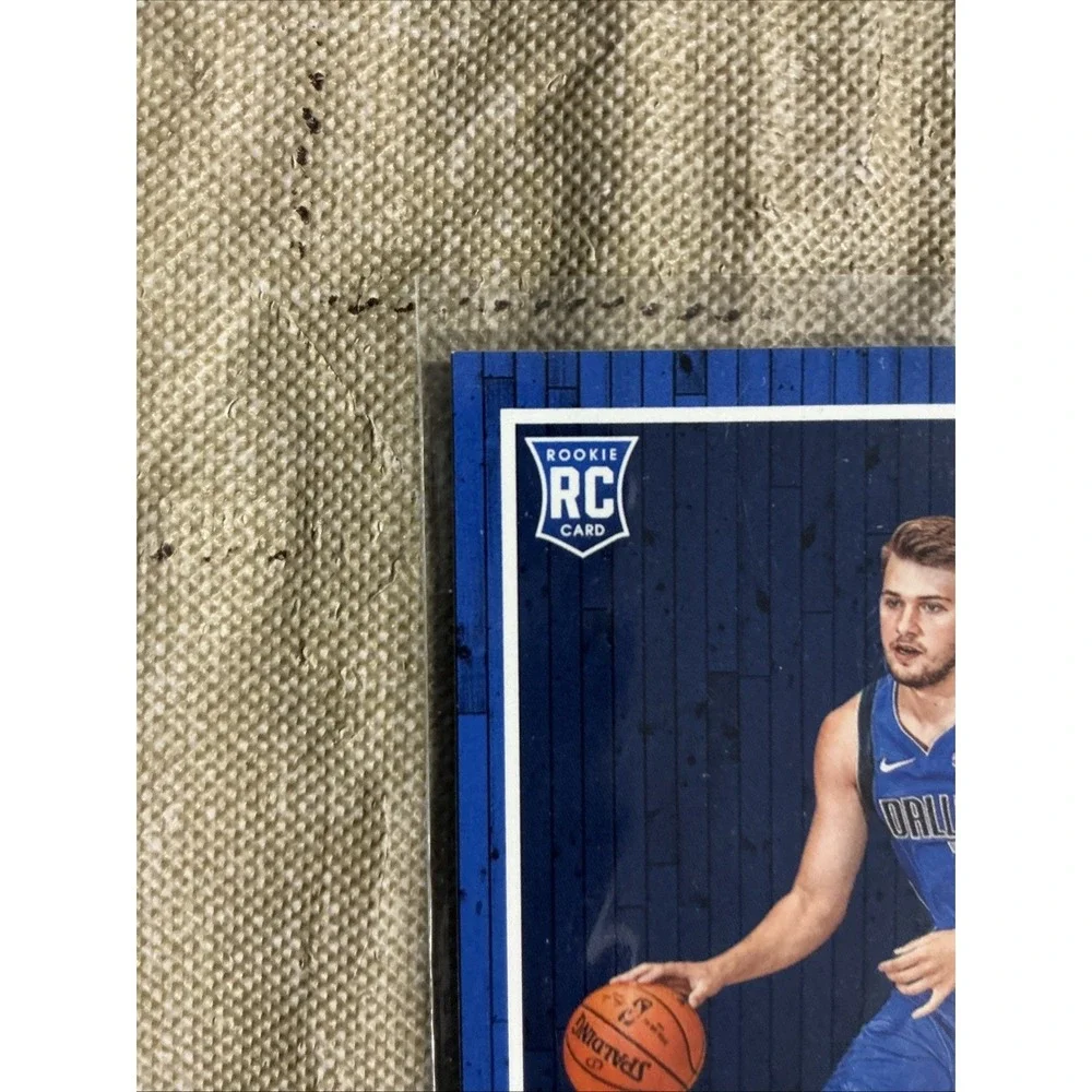 Luka Doncic 2018-19 Panini NBA Hoops‎ RC #268 Mavs Lakers
